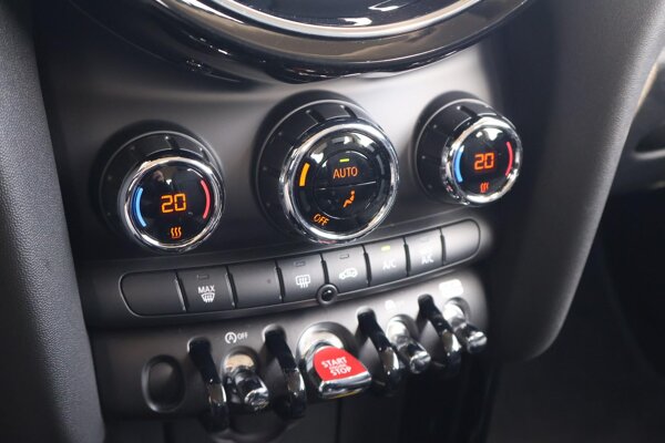 Airconditioning, automatisch met 2 zones Airconditioning, automatisch met 2 zones