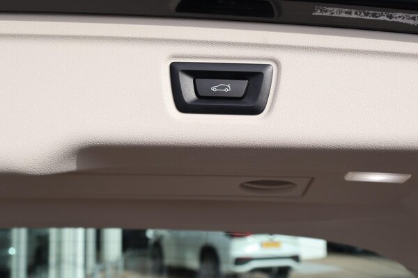 elektrisch bedienbare achterklep