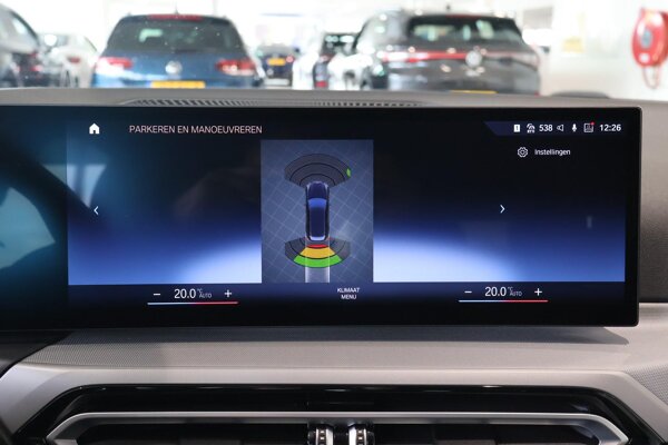 parkeersensor achter