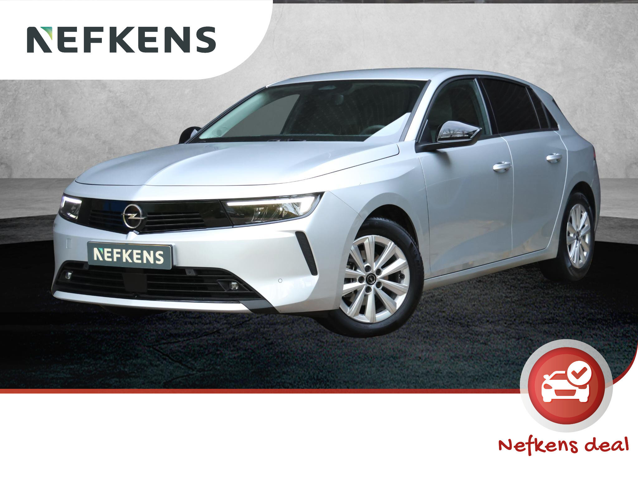 Opel Astra Business Edition 110pk