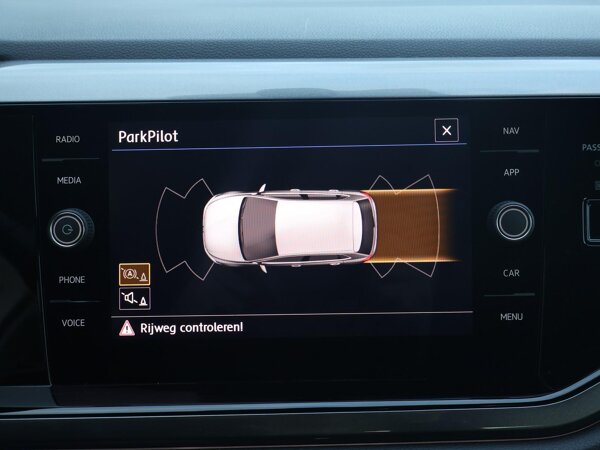 parkeersensor voor en achter