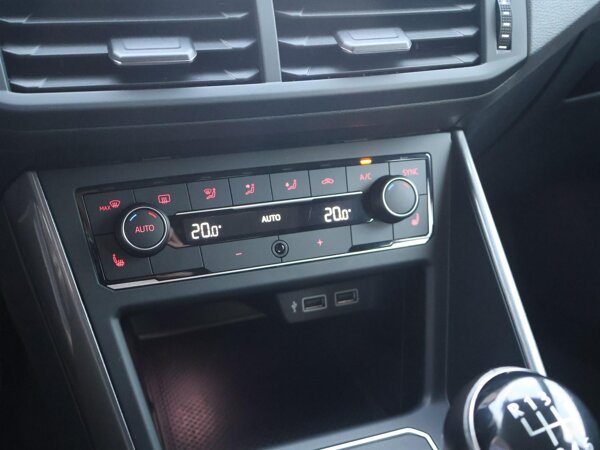 voorstoelen verwarmd