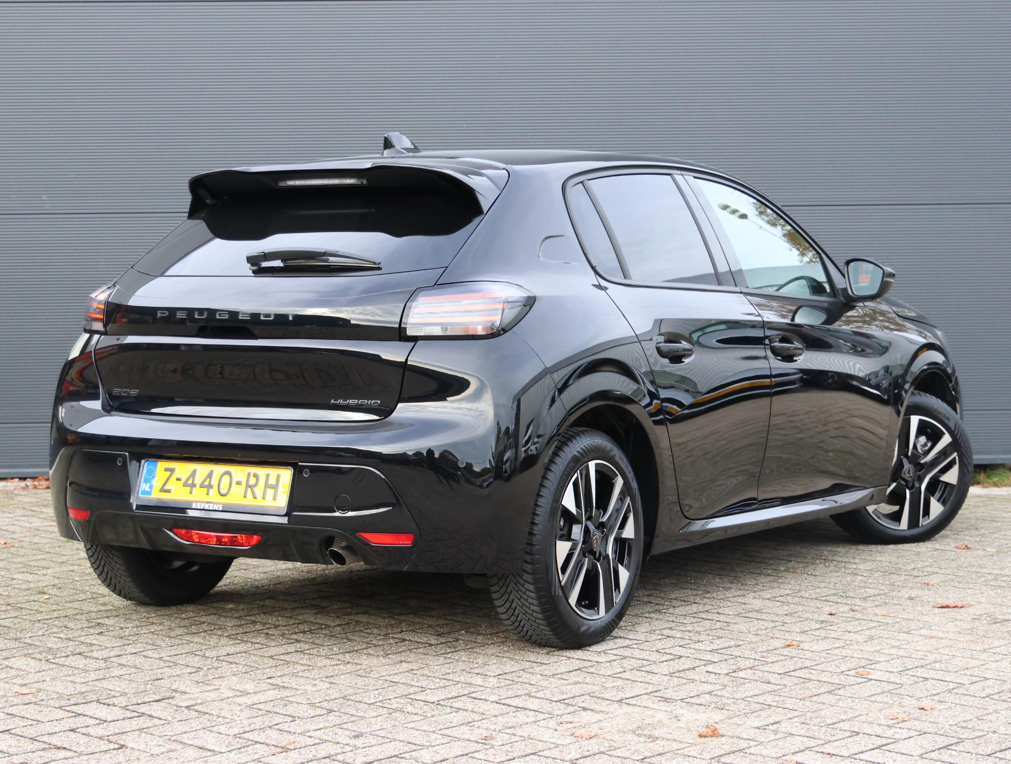 Peugeot 208 Allure Hybrid 110 pk Automaat - Afbeelding 3