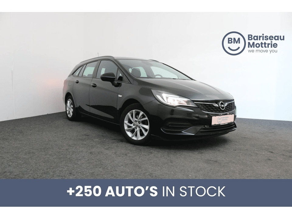 Opel Astra Sports Tourer 1.2 TURBO BREAK EDITION *TREKHAAK*RADIO*GPS*CARPLAY*SENSOREN VOOR+ACHTER*CRUISE CONTROL* - Afbeelding 1