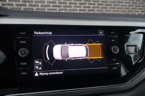 parkeersensor voor en achter parkeersensor voor en achter