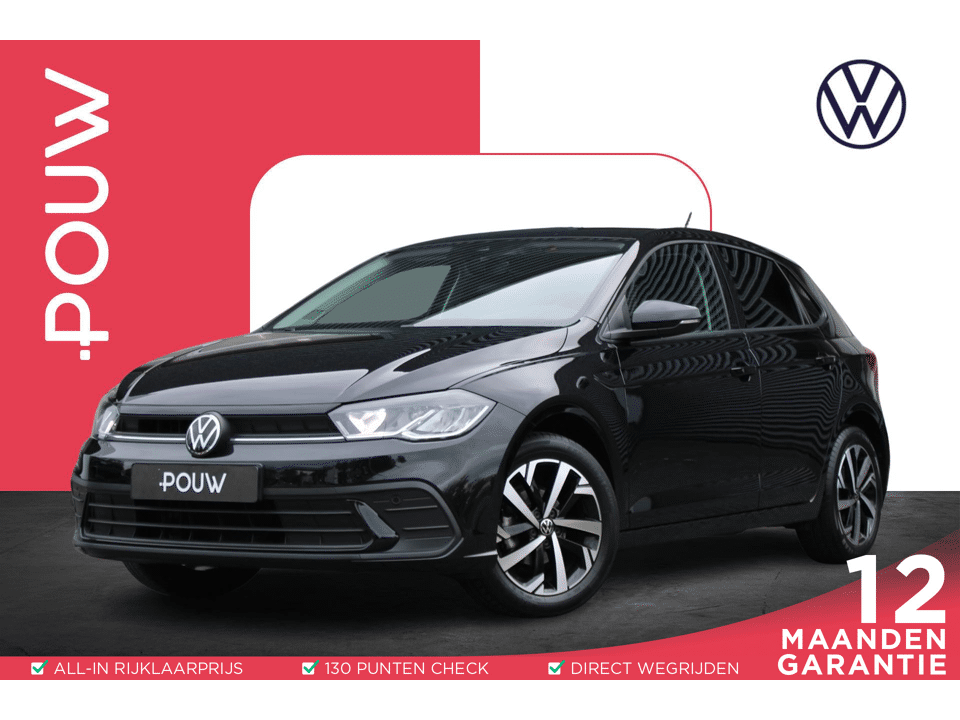 Volkswagen Polo 1.0 TSI 95pk Life Business - Afbeelding 1