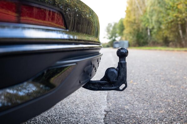 trekhaak uitklapbaar