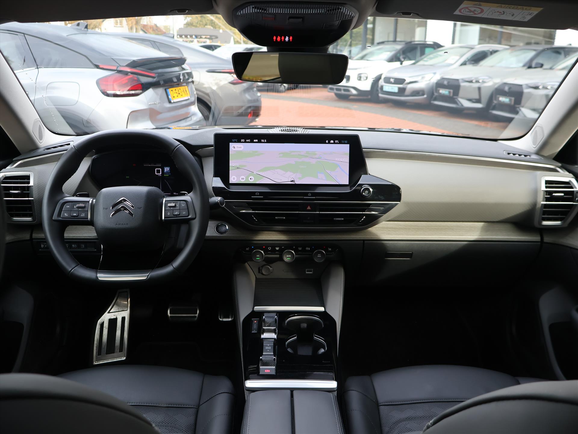 Citroën C5 X Plug-In Hybrid 225PK e-EAT8 Automaat Max, Rijklaarprijs | Panoramadak | Dakrails | Leder | Massagefunctie - Afbeelding 5