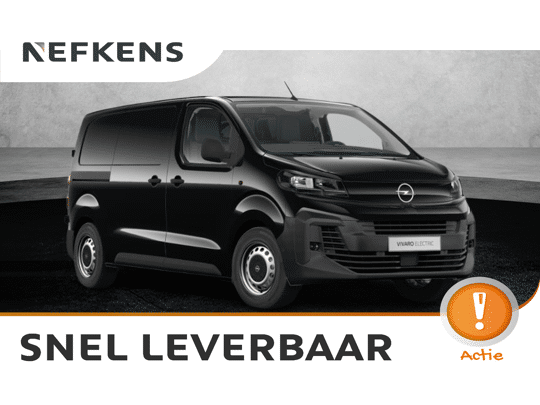 Opel Vivaro-e Standaard - Electric