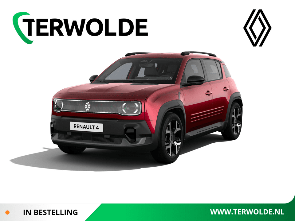 Renault 4 Techno - Afbeelding 1