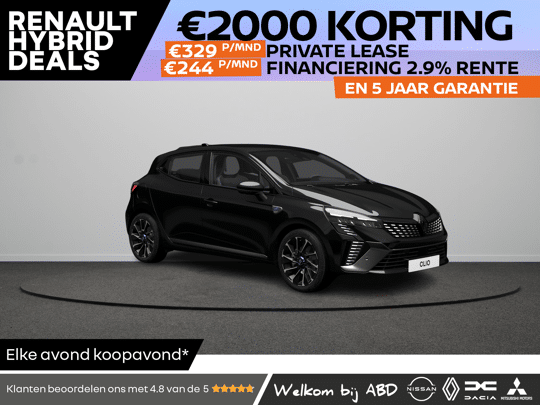 Renault Clio esprit Alpine E-TECH full hybrid 145