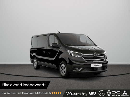 Renault Trafic Comfort - Gesloten Bestel E-TECH Electric 120