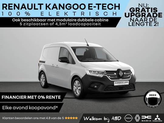 Renault Kangoo Advance 44 kWh E-TECH