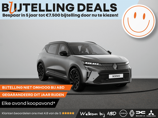 Renault Scénic E-Tech esprit Alpine EV87 Long Range