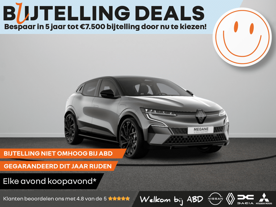 Renault Megane E-Tech Esprit Alpine 60kWh Comfort range - Afbeelding 1