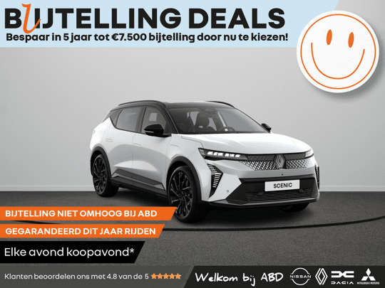 Renault Scénic E-Tech esprit Alpine EV87 Long Range