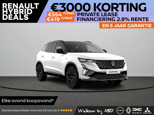 Renault Austral Iconic esprit Alpine Hybrid 200