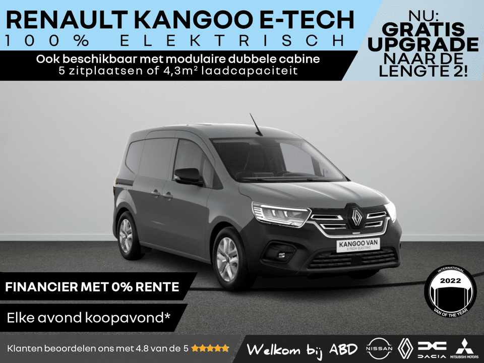 Renault Kangoo Advance 44 kWh - Afbeelding 1