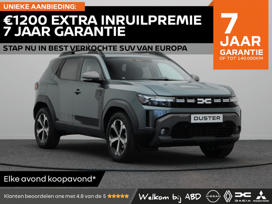 Dacia Duster Journey Hybrid