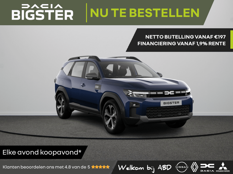 Dacia Bigster Journey Mild hybrid - Afbeelding 1
