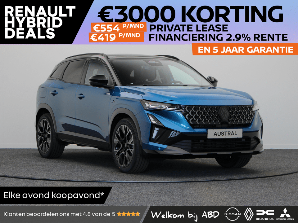 Renault Austral Iconic esprit Alpine Hybrid 200 - Afbeelding 1