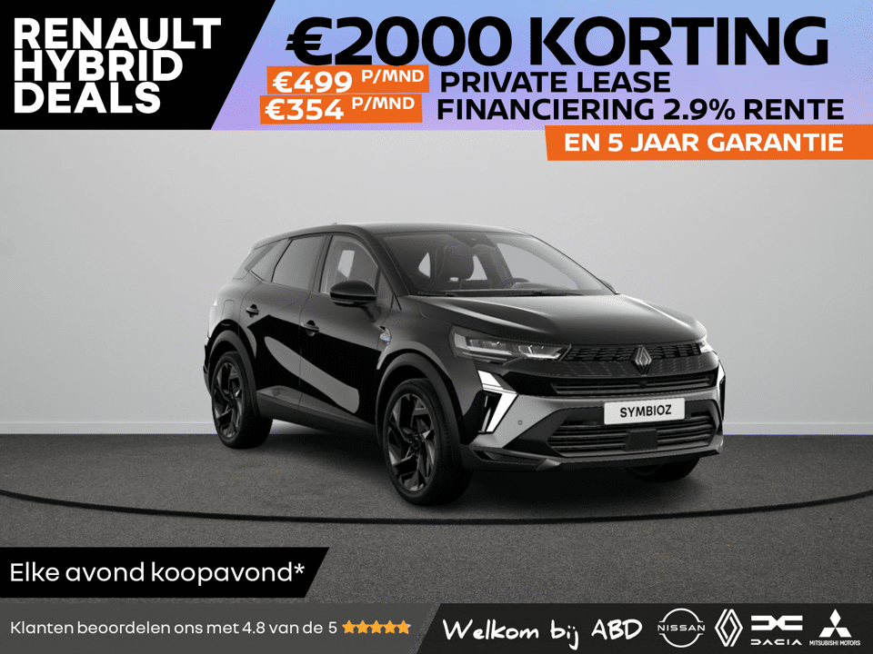 Renault Symbioz esprit Alpine Full hybrid - Afbeelding 1