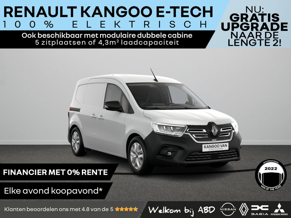 Renault Kangoo Advance 44 kWh - Afbeelding 1