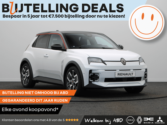 Renault 5 Techno Comfort range