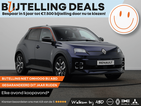 Renault 5 Techno Comfort range