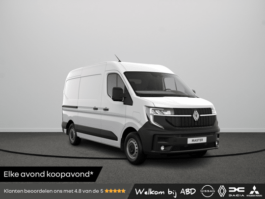 Renault Master Advance Long range