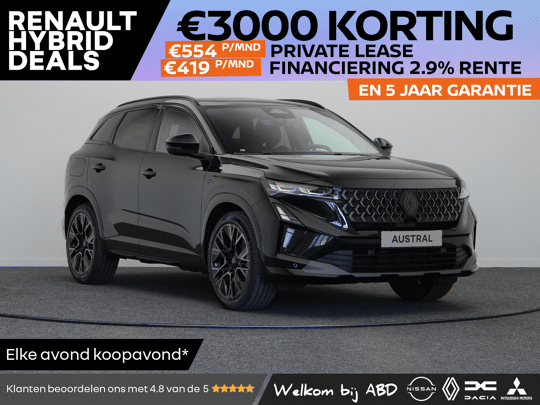 Renault Austral Iconic esprit Alpine Hybrid 200