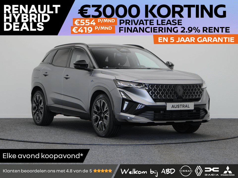 Renault Austral Iconic esprit Alpine Hybrid 200 - Afbeelding 1