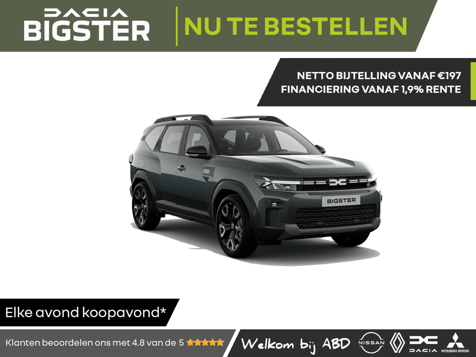 Dacia Bigster Launch Edition Hybrid - Afbeelding 1