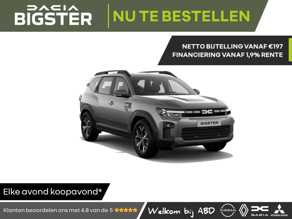 Dacia Bigster Expression Mild hybrid - Afbeelding 1