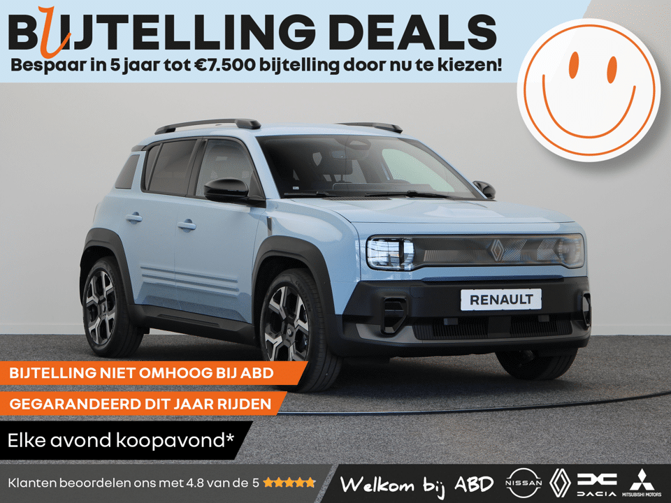 Renault 4 Techno Comfort range - Afbeelding 1