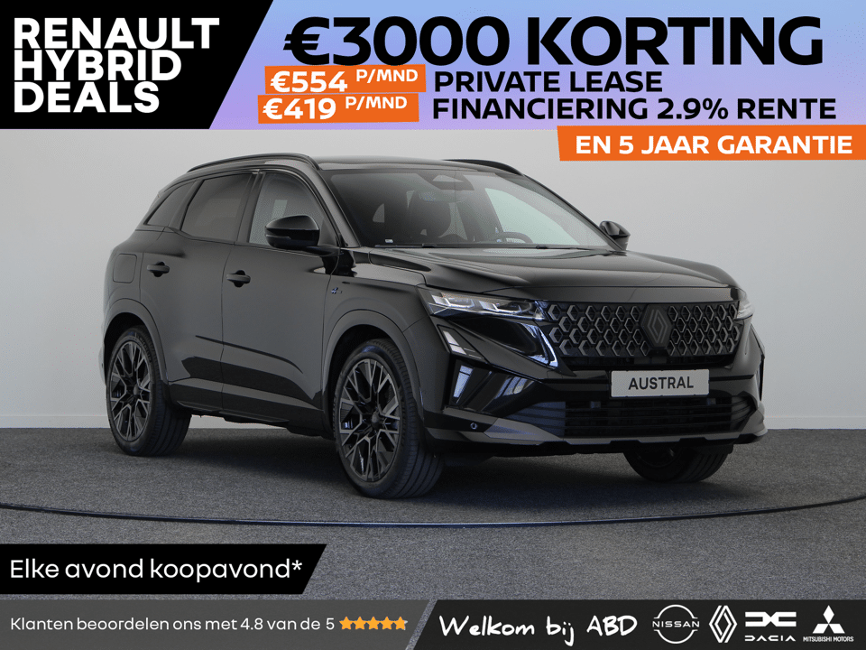Renault Austral Iconic esprit Alpine Hybrid 200 - Afbeelding 1