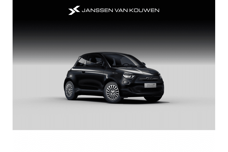 Fiat 500E RED - Afbeelding 1