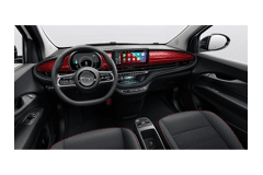 Fiat 500E RED - Afbeelding 4