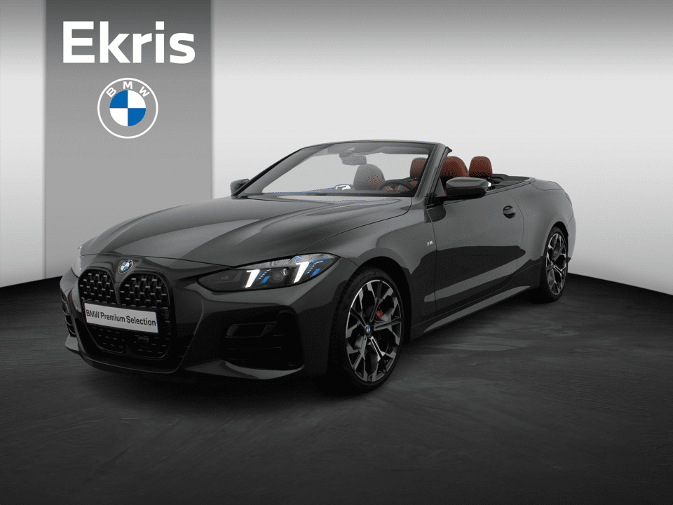 BMW 4 Serie Cabrio 420i - Afbeelding 1