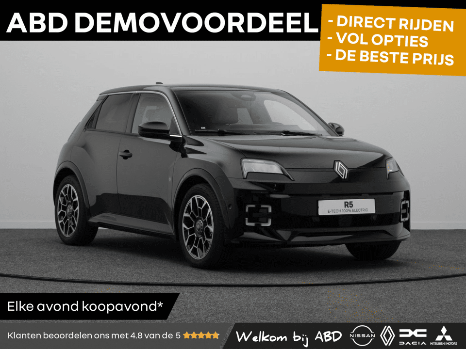 Renault 5 comfort range Roland-Garros 52 kWh - Afbeelding 1