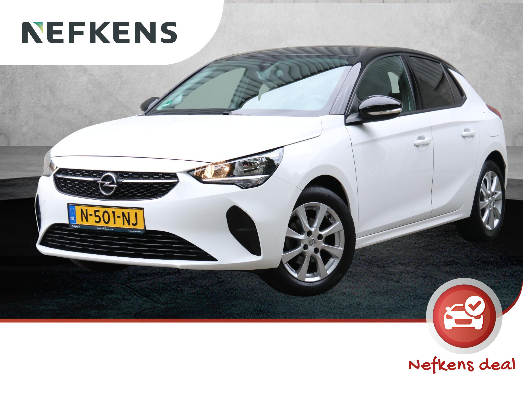 Opel Corsa 75PK Edition