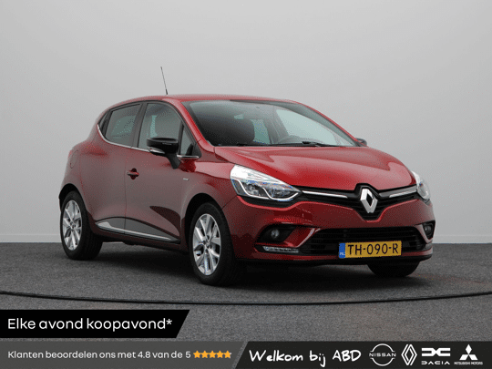 Renault Clio TCe 90pk Limited