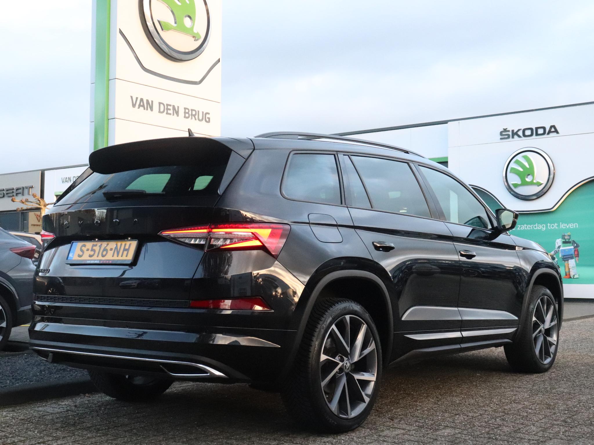 Škoda Kodiaq 1.5 TSI 150pk AUTOMAAT Sportline Business - Afbeelding 2