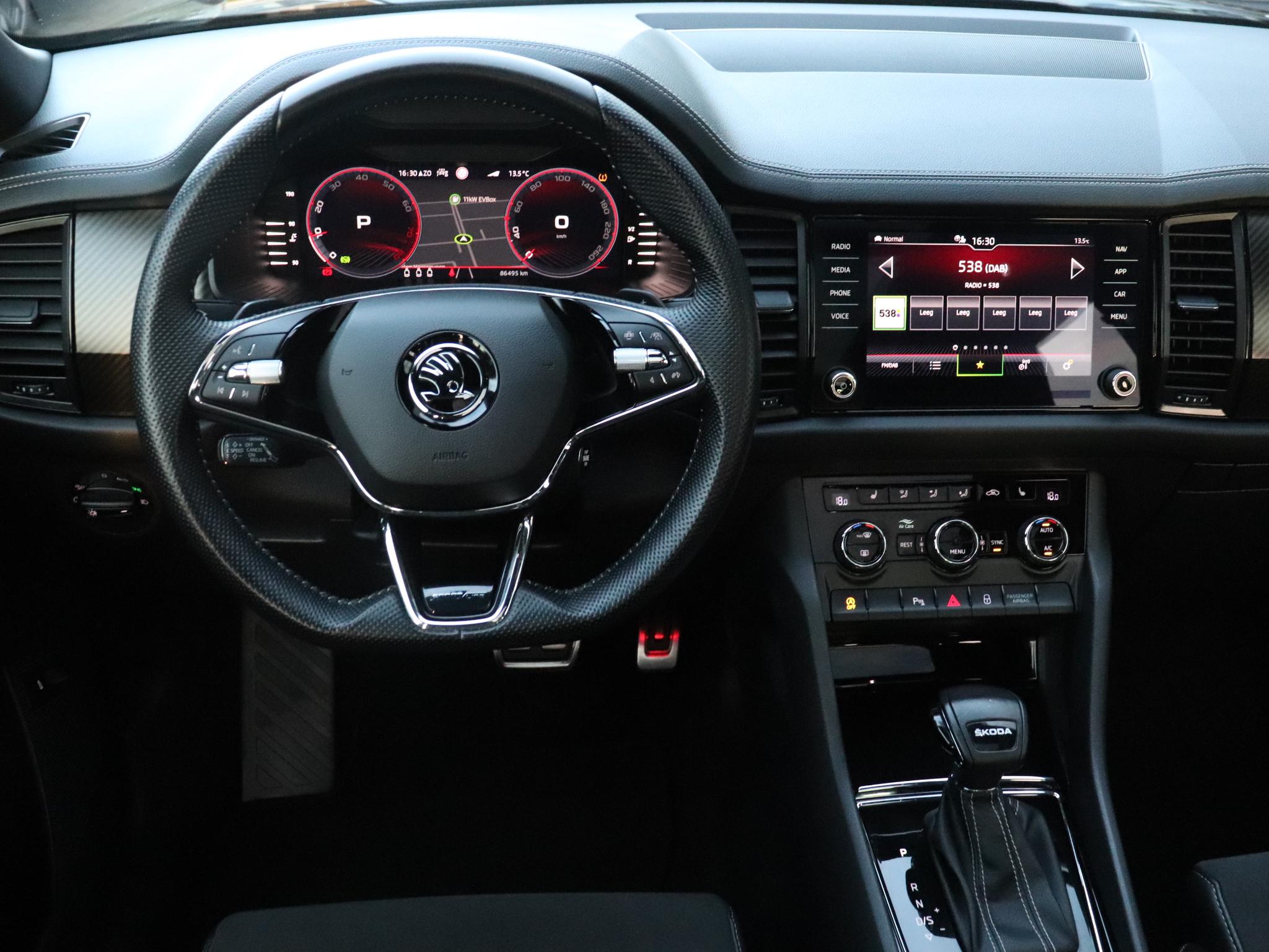 Škoda Kodiaq 1.5 TSI 150pk AUTOMAAT Sportline Business - Afbeelding 4