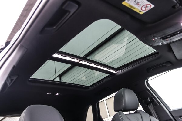 elektrisch glazen panorama-dak