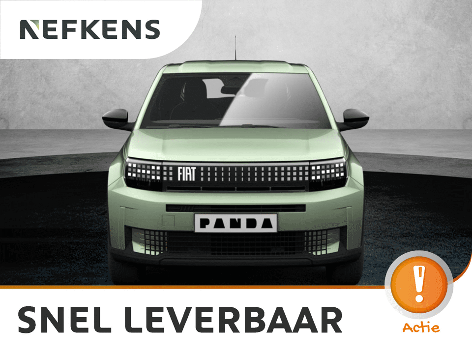 Fiat Panda Grande Icon - Afbeelding 1