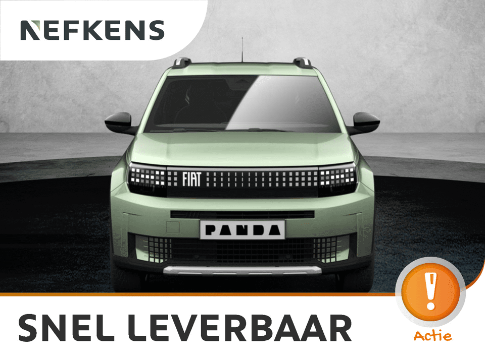 Fiat Panda Grande La Prima - Electric - Afbeelding 1