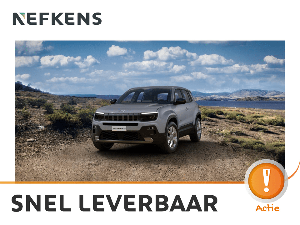 Jeep Avenger Summit - Afbeelding 1