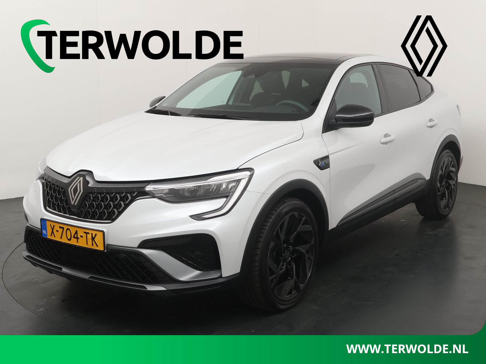 Renault Arkana esprit Alpine E-Tech full hybrid 145