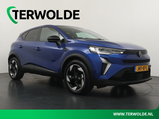 Renault Captur 1.3 mild hybrid 160 techno